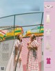 Shiori Sato 佐藤栞里, Satoko Miyata 宮田聡子, aR (アール) Magazine 2022.09