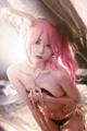 [BLUECAKE] Bomi (보미): Pink Dancer (73 photos)